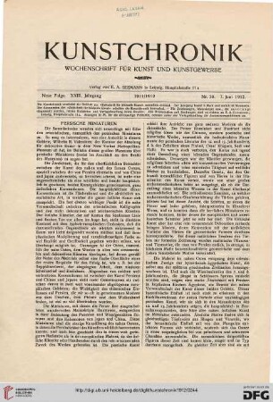 Heft 30 (7. Juni 1912)
