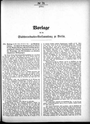 No. 70 (379), 21. Juni 1879