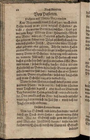 Von Pasteten