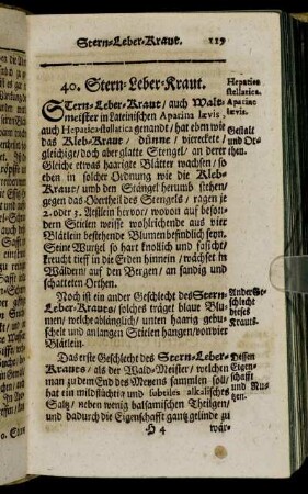40. Stern-Leber-Kraut. - 53. Hasell-Wurtz.