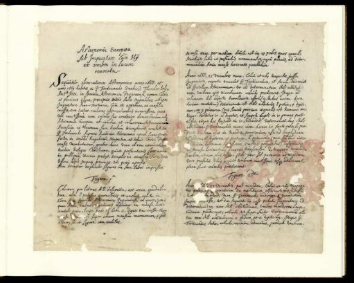 Astronomia Europæo Sub Imperatore Camm Hȳ ex umbra in Lucem revocala.