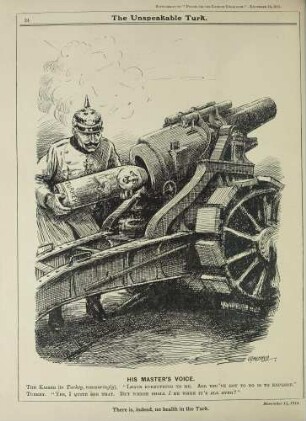 The unspeakable Turk