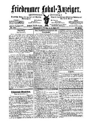 Nr. 100, 29.04.1913