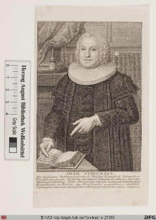 Bildnis Adam Struensee