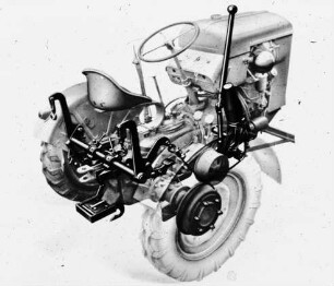 Mechanischer Heckkraftheber