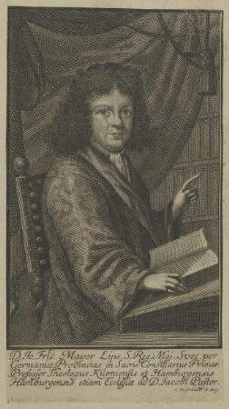 Bildnis des Johann Friedrich Mayer
