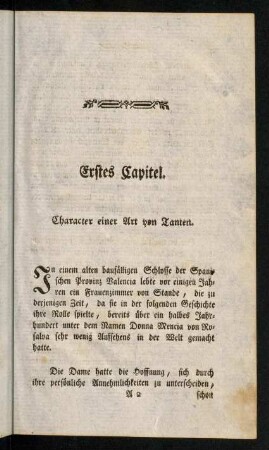 3-27, Erstes Capitel. - Viertes Capitel.