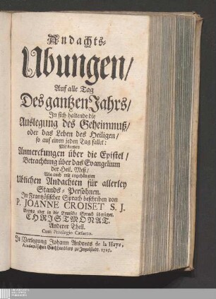 [12],Anderer Theil: Chrjstmonat