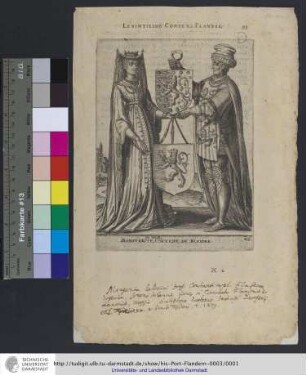 Margverite, De Male, Comtesse De Flandre