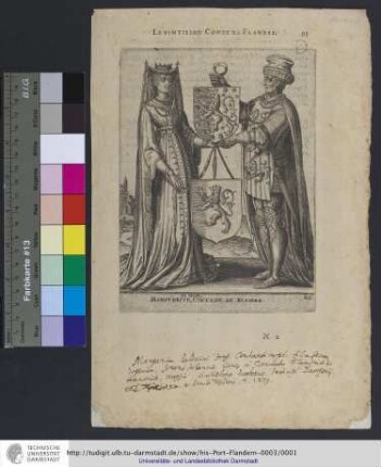 Margverite, De Male, Comtesse De Flandre