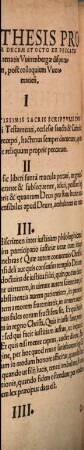 Antithesis Propositionum decem et octo: de peccato reliquo in renatis, Wittenberge disputatarum post Colloloquium Wormatien[se]