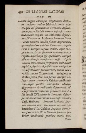 430-441, Latinae linguae omnisque elegantioris ...