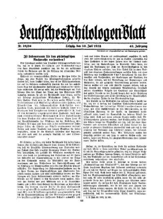 29/30: Heft 29/30