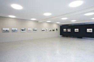 Ausstellung »Das Alte Neue. Fotografien von Winfried Bullinger«. 7.11.–22.12.2016, Galerie des Architekturmuseums, Berlin: Ausstellungsfoto
