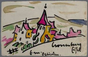 Kronenburg (Eifel) [Gemeinde Dahlem, Kr. Euskirchen, Nordrhein-Westfalen]