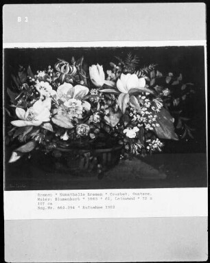 Blumenkorb