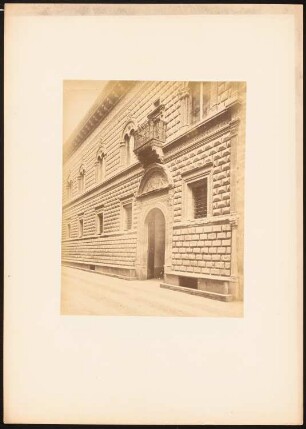 Palazzo: Fassadenausschnitt