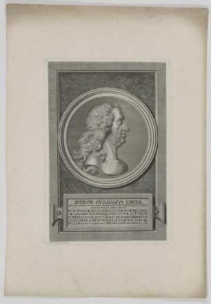 Bildnis des Hieron. Gvilielmvs Ebner