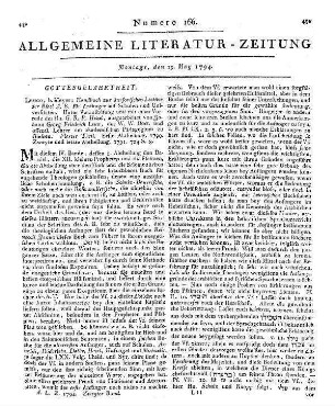 Hadrava, N.: Freundschaftliche Briefe über verschiedene auf der Insel Capri entdeckte und ausgegrabene Alterthümer. Aus dem Ital. übers. Dresden: Walther 1793