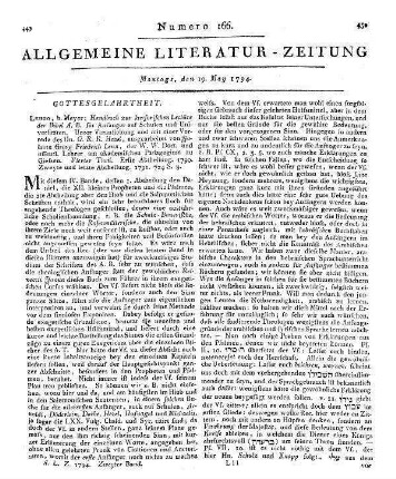 Hadrava, N.: Freundschaftliche Briefe über verschiedene auf der Insel Capri entdeckte und ausgegrabene Alterthümer. Aus dem Ital. übers. Dresden: Walther 1793
