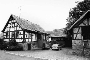 Hofanlage; Biebergemünd, Friedrichstraße 3