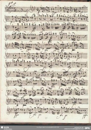 No. 5 Aria: Voi non sapete quanto