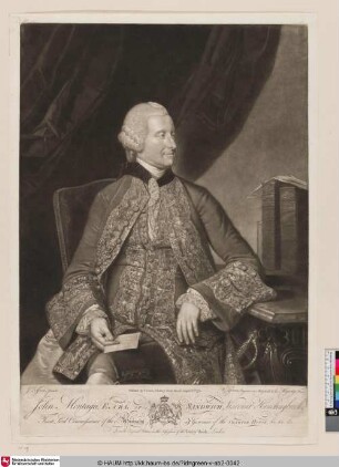 John Montagu, Earl of Sandwich