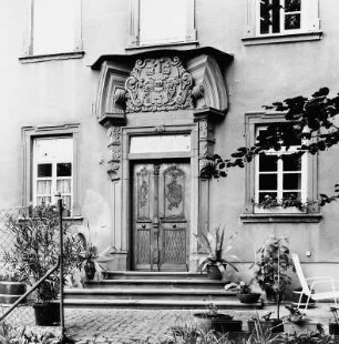 Florstadt, Friedberger Landstraße 25, Friedberger Landstraße 27