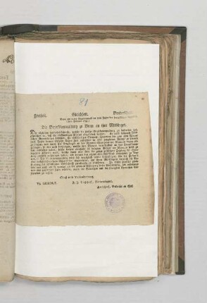Die täglichen Landesbedürfnisse, welche die hiesige Bezirksverwaltung zu bestreiten hat, erheischen es, daß die rückständigen Simpel ...