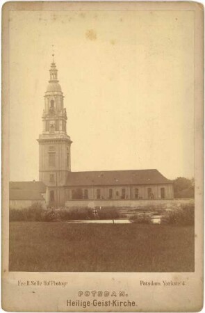 Potsdam: Heiligengeistkirche von Süden