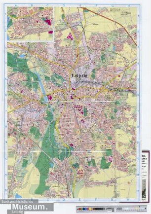 Messestadt Leipzig Stadt- und Einkaufsführer