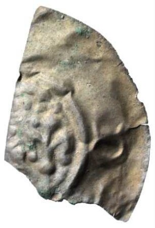Fundmünze, Brakteat, 1263 - 1285