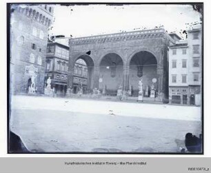 Loggia dei Lanzi, Florenz