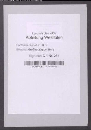 Die Vererbpachtung der Wassermühle zu Wersen, Grafschaft Tecklenburg