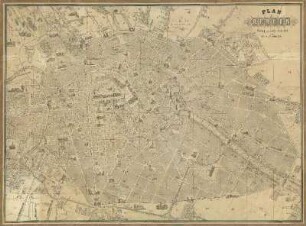 Plan von Berlin