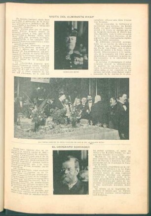 Visita del almirante Rivet