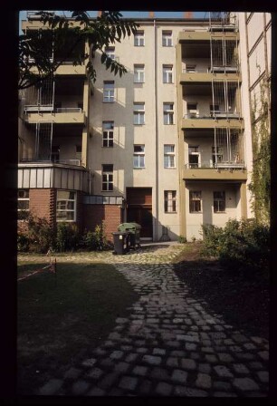 Diapositiv: Oranienstr. 203, Juli 1984