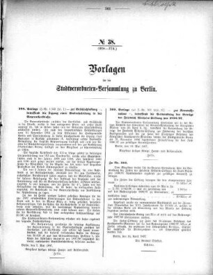 No. 38 (368-374), 22. Mai 1897