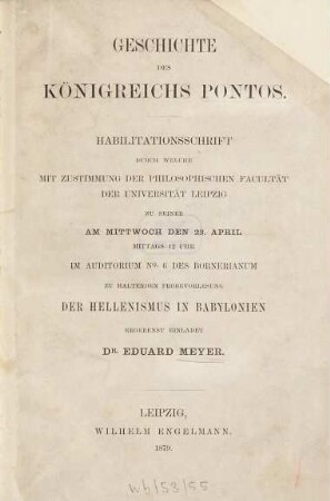 Geschichte des Königreichs Pontos