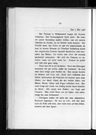 Den 3. Mai 1908