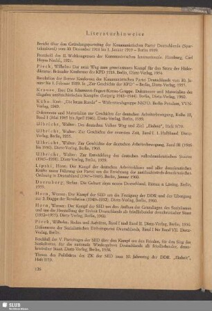 Literaturhinweise