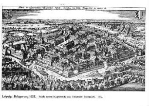 Leipzig: Belagerung 1633