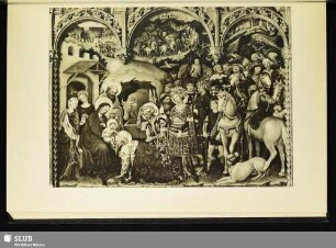 56 Gentile Da Fabriano - Die Anbetung der Könige, 1423
