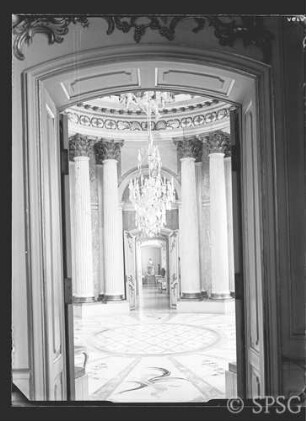 Potsdam, Schloss Sanssouci, Marmorsaal, R.: 2.