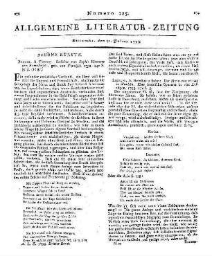 Der Mann von vierzig in Windeln : eine komische Operette in 4 Aufzügen. - Leipzig : Heinsius, 1793