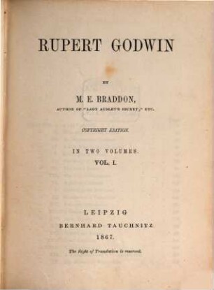 Rupert Godwin, 1