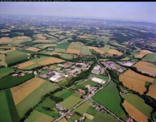 Vlotho-Valdorf, Gewerbegebiet