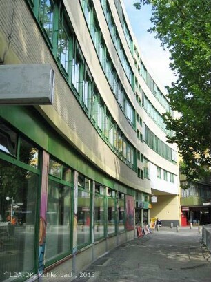 Mehringplatz; Berlin, Friedrichshain-Kreuzberg