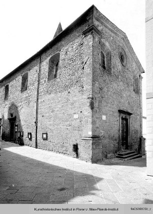 Pieve Sant'Egidio e Savino & Chiesa della Misericordia, Monte San Savino
