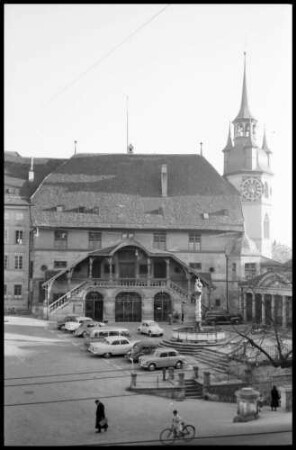 Fribourg: Rathaus